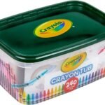 Crayones 240 Crayola 4