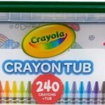 Crayones 240 Crayola 6