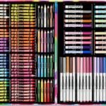 set de arte 140 piezas